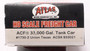Atlas HO 1730-2 ACF 33,000 Gallon Tank Car Union Texas ACSX 933021