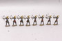 W Britain #202 Togoland Warriors 8 Piece Set