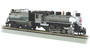 Bachmann HO 50715 Union Pacific USRA 0-6-0 Vanderbilt Tender Smokes Lighted