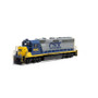 Athearn HO 18261 GP40-2 BNSF Railway 6942