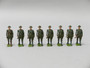 W Britain #195 British Infantry at the Slope Historical Figure Set