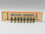 W Britain #195 British Infantry at the Slope Historical Figure Set