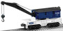 Lionel 2428200 O Gauge Ford Crane Car Ready to Run