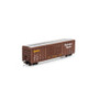 Athearn 15875 HO 50' FMC 5077 Double Door Box Southern Pacific #246084