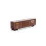 Athearn 15873 HO 50' FMC 5077 Double Door Box Southern Pacific #246021