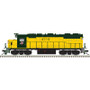 Atlas 40005601 GP-38 Silver Locomotive Chicago & North Western #4704