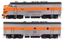 Walthers Mainline 910-11418 EMD F7 A-B Set Standard DC Western Pacific 916A 916B