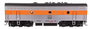 Walthers Mainline 910-11418 EMD F7 A-B Set Standard DC Western Pacific 916A 916B