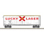 Atlas Trains 2001142-1 3RL Trainmaster 40' Plug Door Lucky Lager Box Car #174