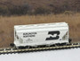 Athearn Genesis ATHGN24686 N Scale ACF F2970 Covered Hopper Burlington Northern