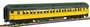 Walthers HO Pullman-Built Heavyweight Paired-Window Coach Chicago North Western