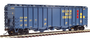 Walthers HO 50' Airslide(R) Covered Hopper - Ready-To-Run -- Golden West