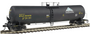Walthers HO Gold Line(TM) 23,000 Gallon Funnel-Flow Tank Car - Single Car - Ready to Run -- Darling (UTLX)