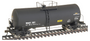 Walthers HO Gold Line(TM) 16,000-Gallon Funnel Flow Tank Car Ready to Run -- WAGX
