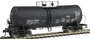 Walthers HO Gold Line(TM) 16,000 Gallon Funnel-Flow Tank Car - Single Car - Assembled -- UCLX (black)