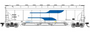 Atlas HO #20001075 ACF Pressureaide 4-Bay Hopper Procter & Gamble #41037