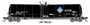 Atlas #20000750 HO Trinity 25,500-Gallon Tank Car ADM "Molecule" Road #25677
