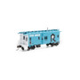 Athearn 90327 HO Bay Window Caboose ROCK #17201