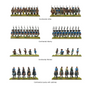 Warlord Games Black Powder 319913401 Epic Battles: Revolution!