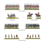 Warlord Games Black Powder 312403405 Epic Battles: Revolution! British Army Brigade