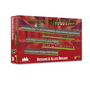 Warlord Games Black Powder 312403407 Epic Battles: Revolution! Hessians & Allies Brigade