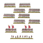 Warlord Games Black Powder 313213401 Epic Battles: Revolution! British Foot Guard