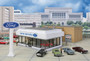 Walthers HO Cornerstone Wayne Brothers Ford Dealership Kit 933-3483