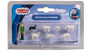 Bachmann HO 33304 Farmer McCool, Sheepdog & Sheep Thomas and Friends Series