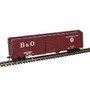 Atlas HO 20007518 Master 50' Postwar Single Door Box Car Baltimore & Ohio 469010