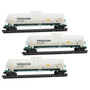 Microtrains N 98300234 53' General Service Tank Cars Procor 3-Car Runner Pack