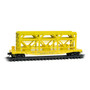 Microtrains N 98302277 50' Flatcars and 70' Heavyweight Mail Baggage Car