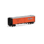 Athearn N 18086 50' Ice Bunker Reefer WCLX #5080
