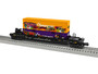Lionel HO 2328340 Halloween Graffiti Maxi-Stack w/ Container Load