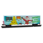Microtrains N 10200854 60' Boxcar 2025 Christmas Micro-Mouse (Lit)