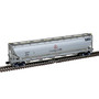 Atlas N 50006846 Master Trinity 5660 PD Covered Hopper GACX [Conagra Mills] 8774