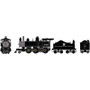 Athearn 87212 HO RTR Old Time 2-6-0 Mogul D&RGW #940