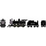 Athearn 87211 HO RTR Old Time 2-6-0 Mogul ATSF #207