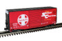 Atlas O 2001133 Trainman 40' Hy-Cube Box Car Santa Fe