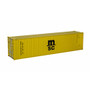 Atlas O 3002585 Master 40' High Cube Container MSC