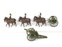 WBritians Historical Toy Soldiers 2077 King's Royal Horse Artillery