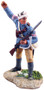 WBritain 27032 British Historical Figure Dismounted Camel Corps NCO Wounded