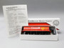 InterMountain Railway Company HO Kit 40101 Red Canada CNWX 4-Bay Covered Hopper
