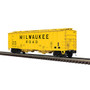 Atlas O 3001782 Premier 4180 Airslide Hopper Milwaukee Road