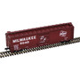 Atlas N 50006916 Trainman 50' Single Door Box Car Milwaukee Road 51580
