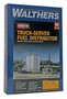 Walthers Cornerstone 933-4038 Truck-Served Fuel Distributor HO Scale Building Model Train Kit