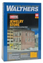 Walthers Cornerstone 933-3476 Jewelry Store HO Scale Building Model Train Kit