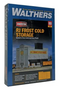 Walthers Cornerstone 933-3020 RJ Frost Ice & Storage HO Scale Building Model Train Kit