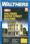 Walthers Cornerstone 933-4203 Water Street Building HO Scale Building Model Train Kit