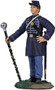 WBritain Soldier 31202 Union Infantry Drum Major No. 1