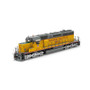 Athearn HO ATH-1251 EMD SD40-2 Locomotive w/ DCC & Sound UP #8072